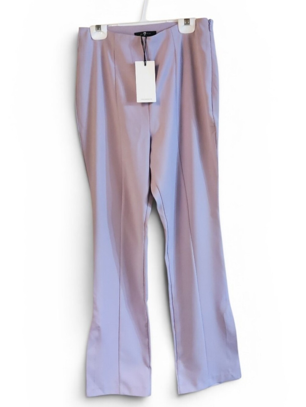 7 For All Mankind Lavender Dress Pants New With Tags